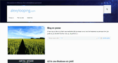 Desktop Screenshot of alexylooping.com