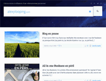 Tablet Screenshot of alexylooping.com